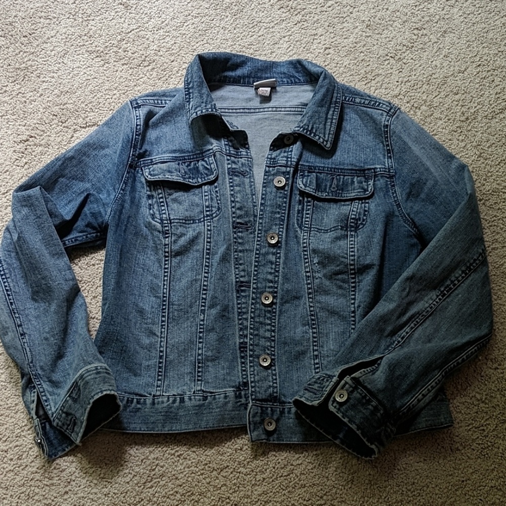 Merona stretch denim jacket